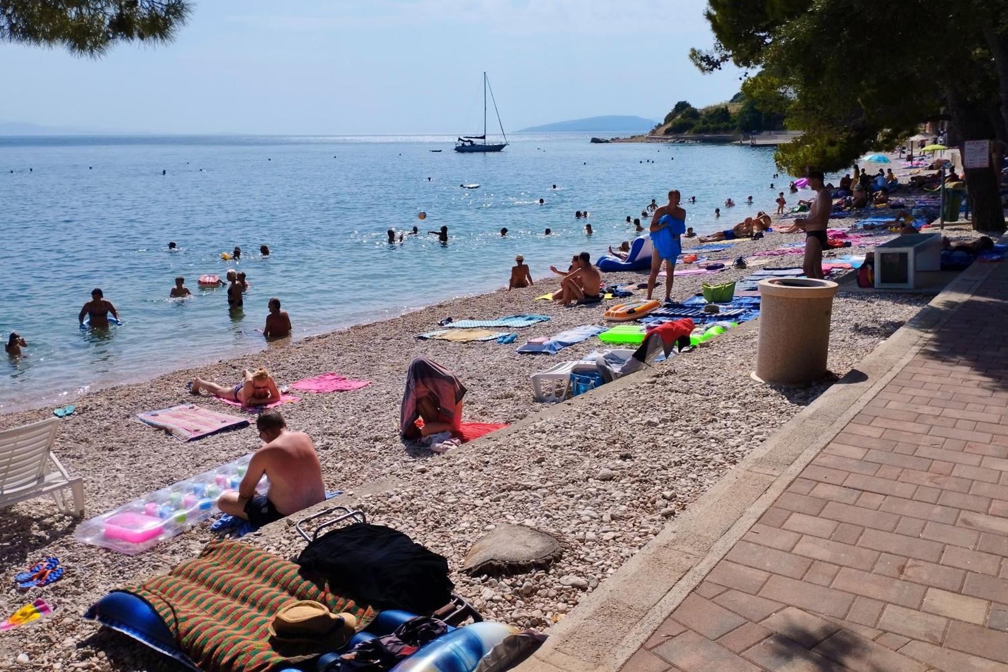 Apartments With A Parking Space Podaca, Makarska - 6050 Exteriör bild
