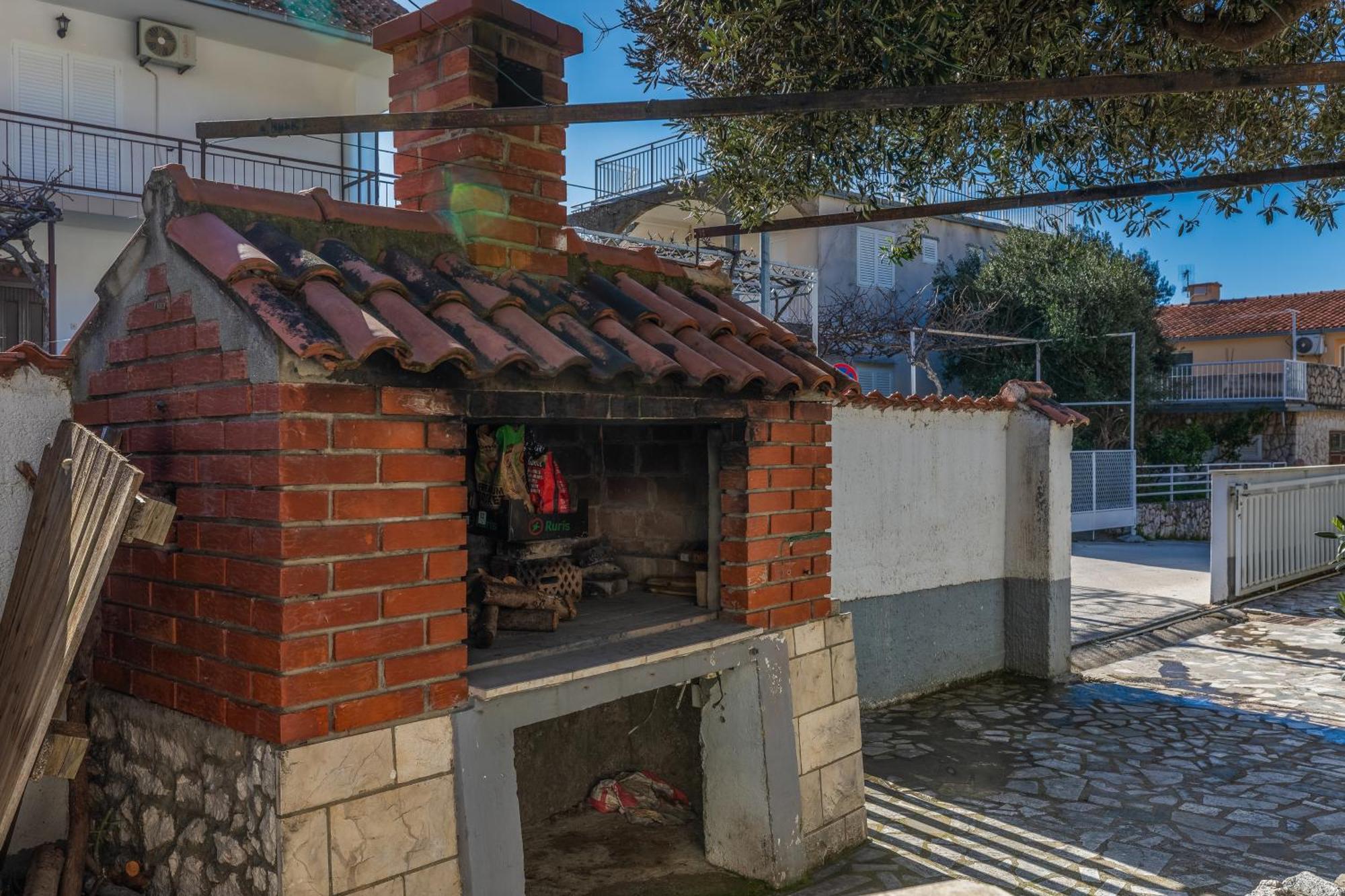 Apartments With A Parking Space Podaca, Makarska - 6050 Exteriör bild
