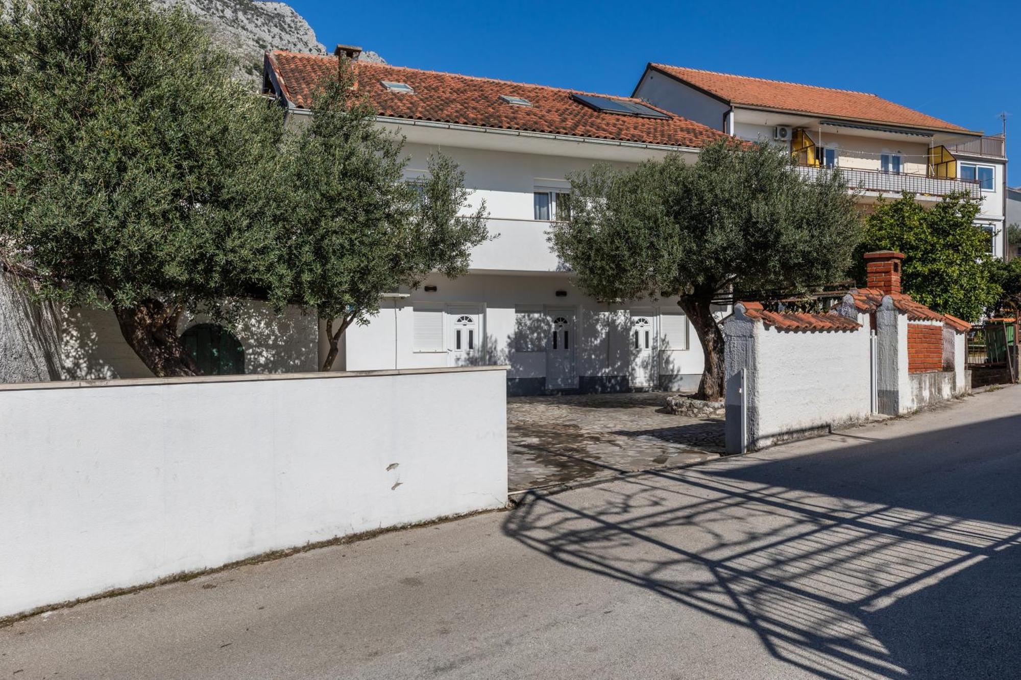 Apartments With A Parking Space Podaca, Makarska - 6050 Exteriör bild
