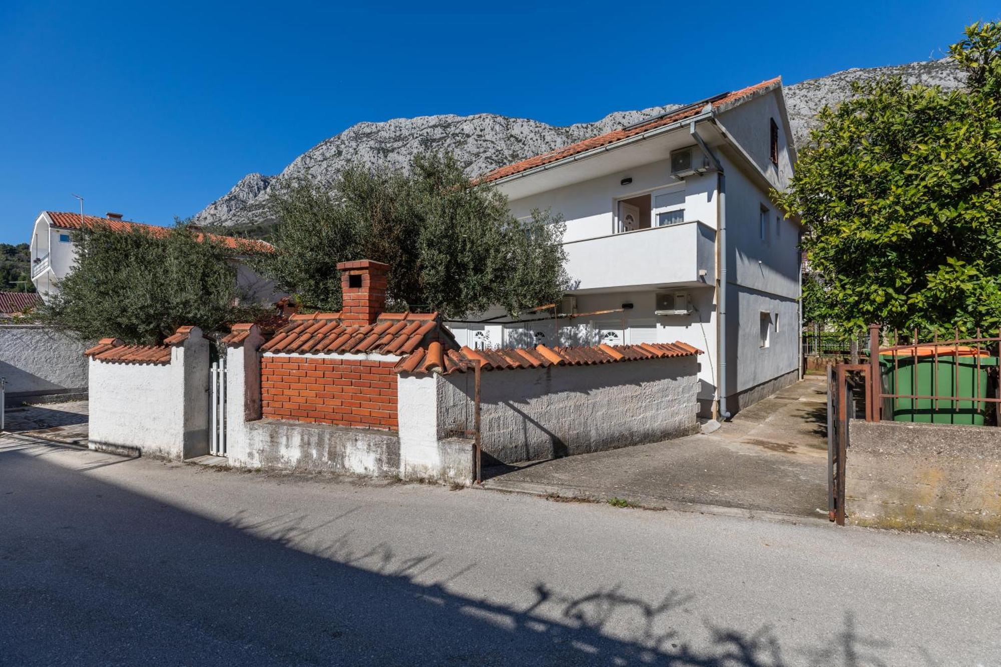 Apartments With A Parking Space Podaca, Makarska - 6050 Exteriör bild