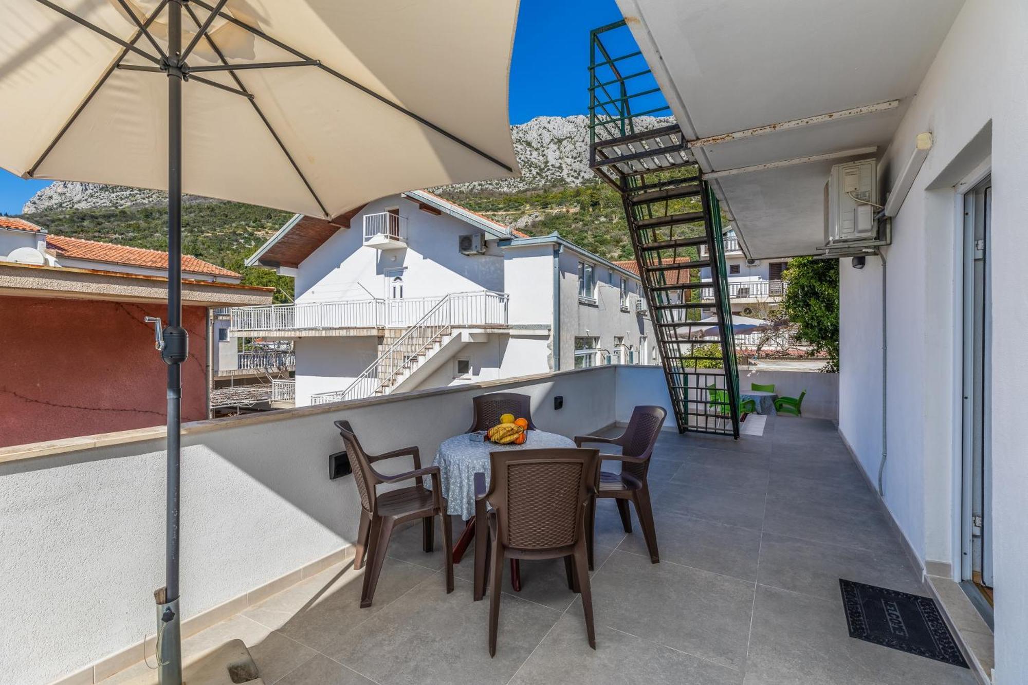 Apartments With A Parking Space Podaca, Makarska - 6050 Exteriör bild