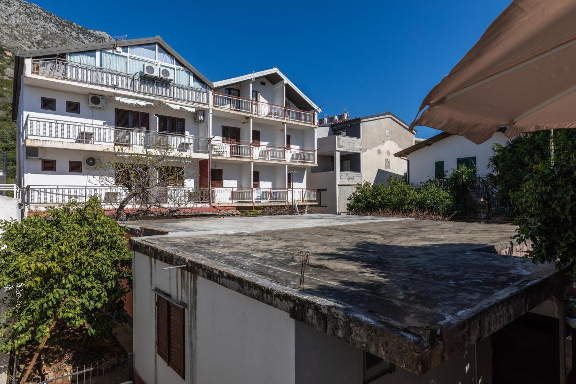 Apartments With A Parking Space Podaca, Makarska - 6050 Exteriör bild